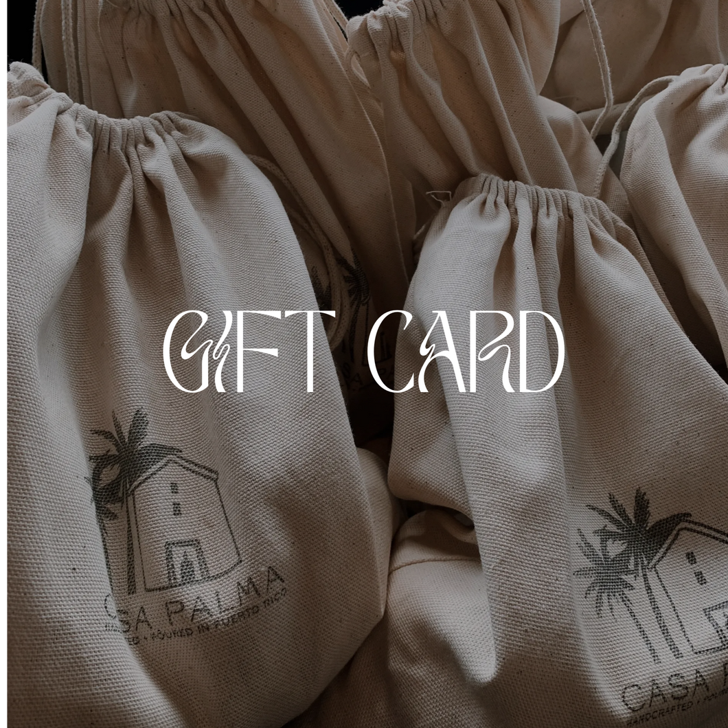 Casa Palma Studio Gift Card